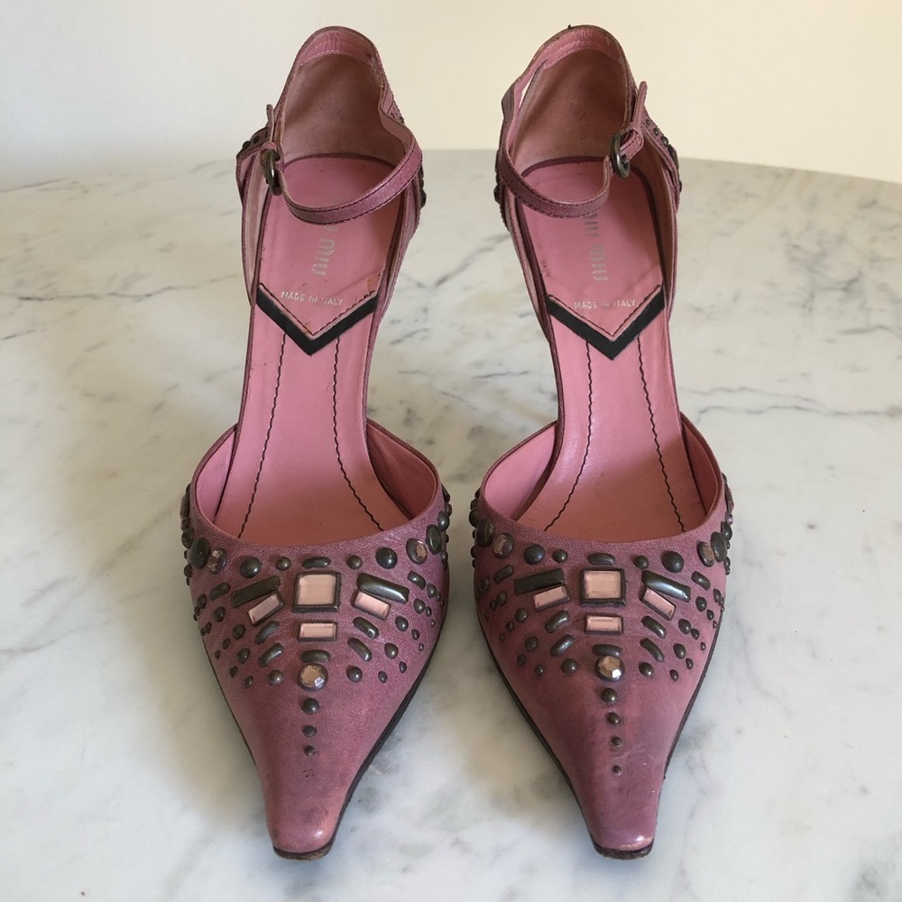 MiuMiu Heels ~ made in Italy!